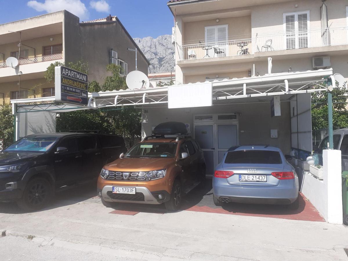 Apartments Andrijasevic Makarska Kültér fotó